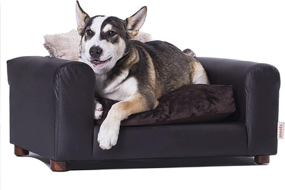 Personalized Leatherette Pet Bed