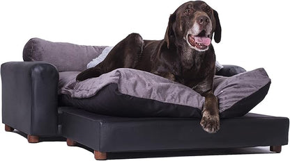 Personalized Leatherette Pet Bed